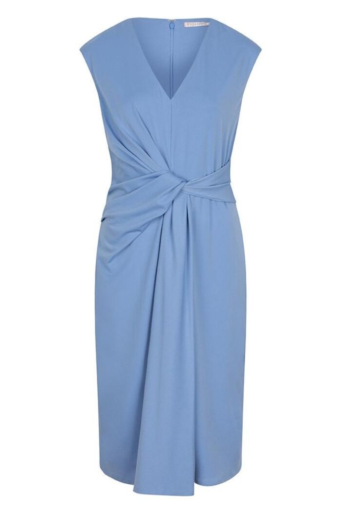 DRESS WAIST DETAIL SP25 05009 600 Blue